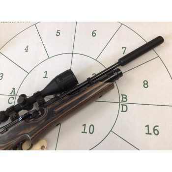 Weihrauch HW100KT Laminate With Scope + Mod